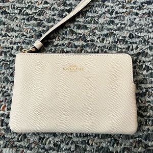 Coach Cream Wallet